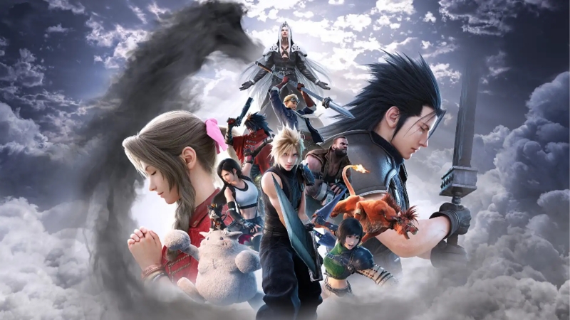 Naoki Hamaguchi Upayakan Rilis Fisik Final Fantasy VII Revelation