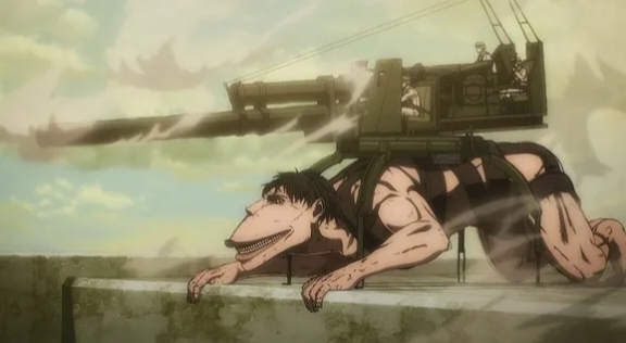 5 Fakta Cart Titan di Attack on Titan, Titan Pengangkut Berdaya Tahan Tinggi!