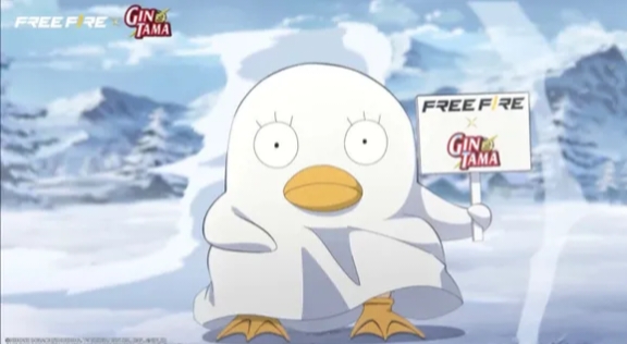 Cara Dapat Bundle Elizabeth Free Fire x Gintama, Koleksi Lucu Wajib Punya!